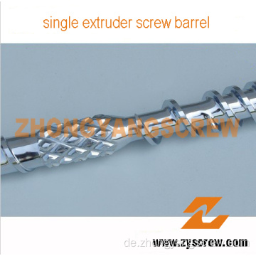 Herstellung einzelner Extruder-Schneckenzylinder